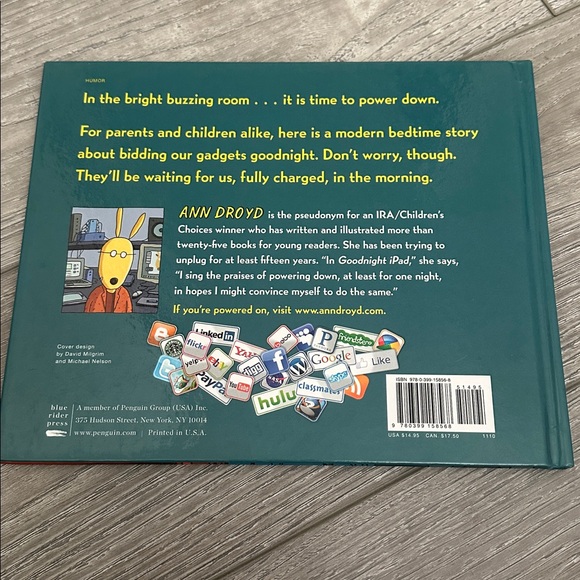 Goodnight iPad Book - Picture 2 of 2